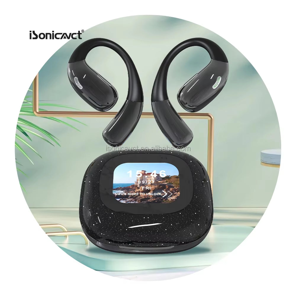 Revolutionary Real-Time Language Translator Earbuds with AI Technology - 3-in-1 Functionality and Extended Battery Life