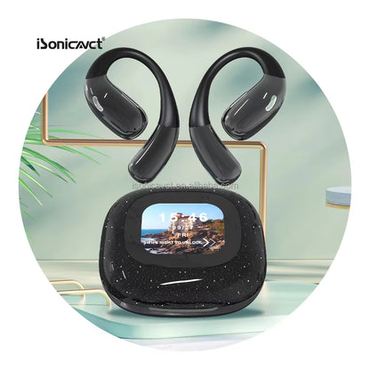 Revolutionary Real-Time Language Translator Earbuds with AI Technology - 3-in-1 Functionality and Extended Battery Life