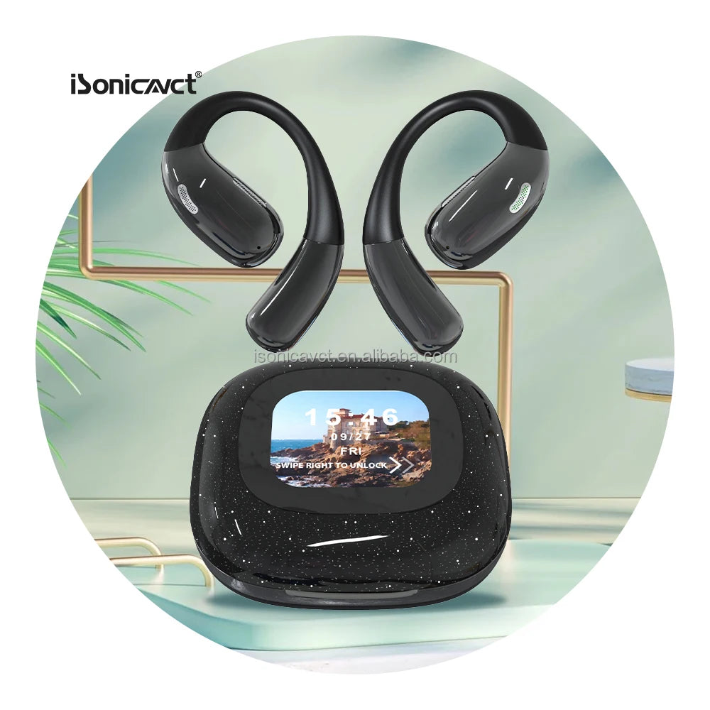 Revolutionary Real-Time Language Translator Earbuds with AI Technology - 3-in-1 Functionality and Extended Battery Life