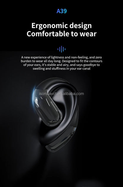 Revolutionary Real-Time Language Translator Earbuds with AI Technology - 3-in-1 Functionality and Extended Battery Life