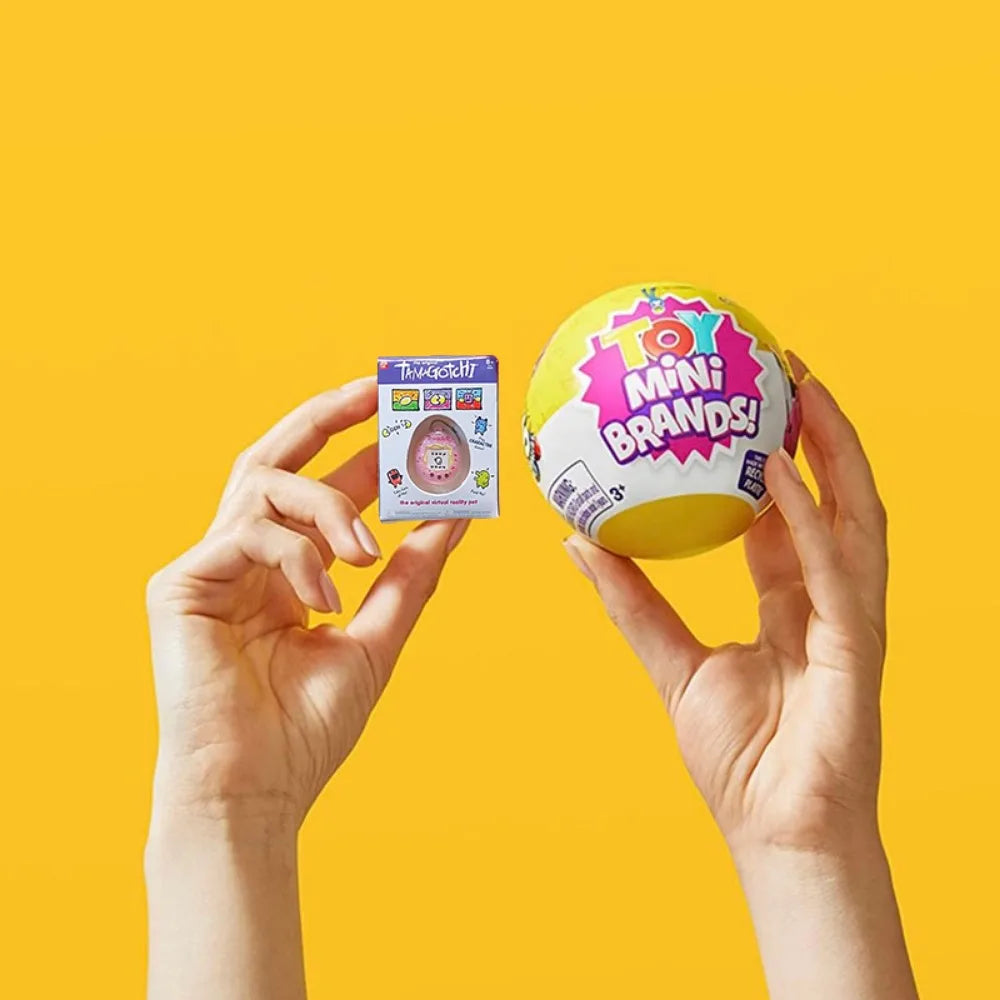 Zuru Mini Brands Toys 5 Surprise Mini Brands Toy Miniature Toys Mystery Blind Box Series 3 Kittyball Original Miniature Toy
