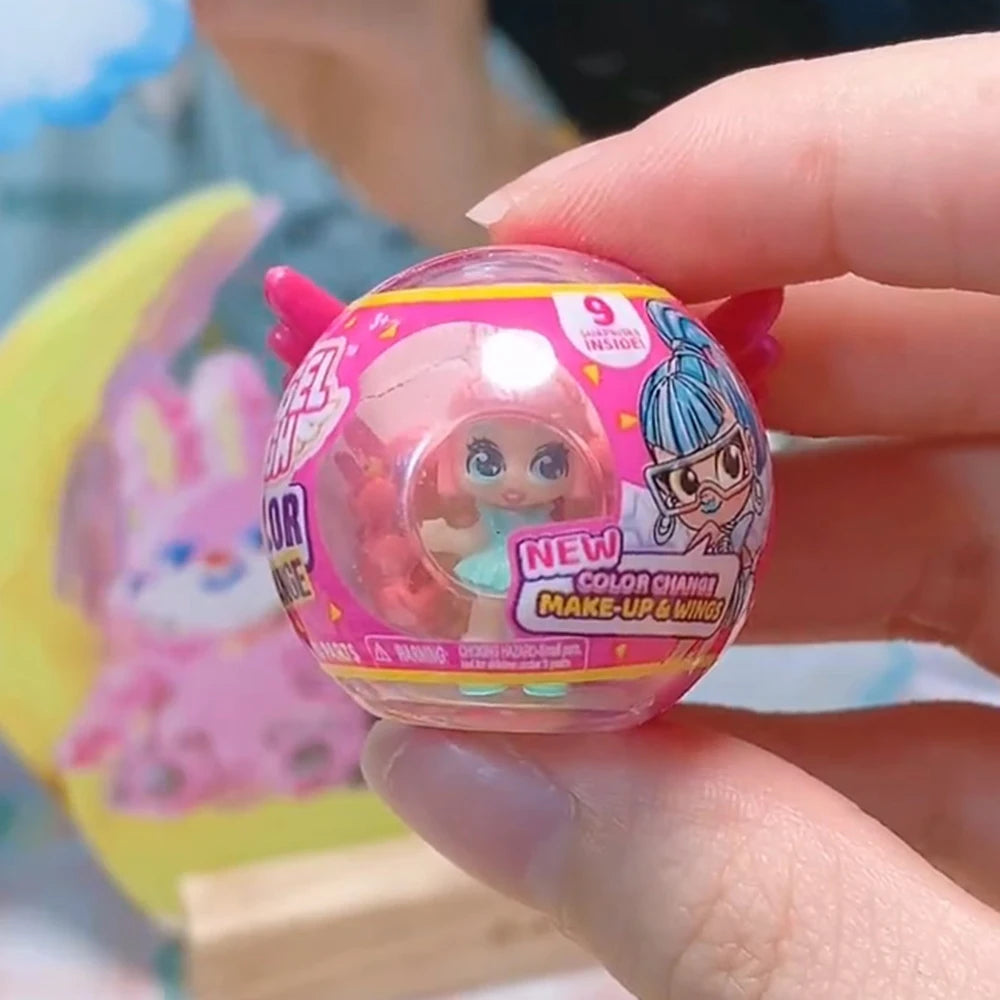 Zuru Mini Brands Toys 5 Surprise Mini Brands Toy Miniature Toys Mystery Blind Box Series 3 Kittyball Original Miniature Toy