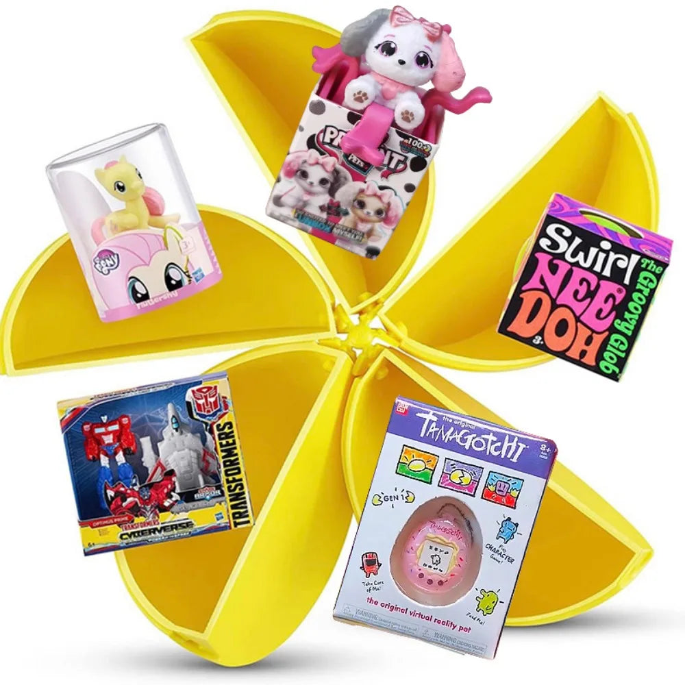 Zuru Mini Brands Toys 5 Surprise Mini Brands Toy Miniature Toys Mystery Blind Box Series 3 Kittyball Original Miniature Toy