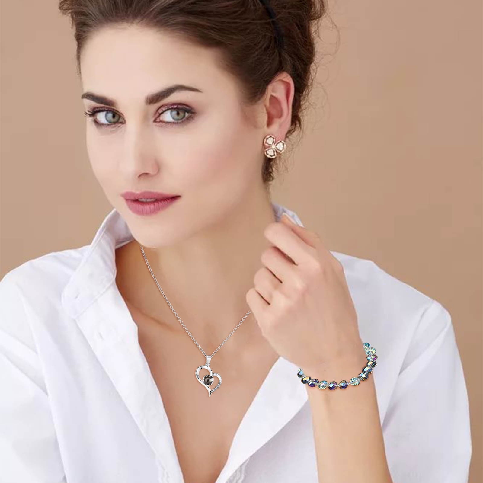 Heartfelt Mother Necklace - Perfect Gift for Valentine's Day, Birthdays, and Anniversaries